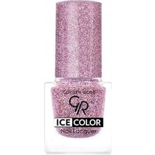 Ice Nail Lacquer No: 197 - Parlak Bitişli Mini Oje 6 ml