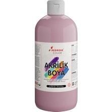 Açık Pembe Akrilik Boya 500 gr