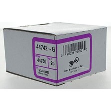 Hillman 44750 10 – 24 x 1 Çelik Kutup Klemensi Çelik Vida, 20'li Pack