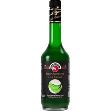 Yeşil Muz Aromalı Şurup 700 ml