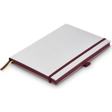 Sert Kapak Defter A5 Siyah Mor