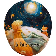 Küçük Prens Bilek Destekli Mouse Pad