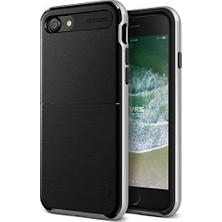 iPhone 8 ve 7 Için Koruyucu Kılıf, New High Pro Shield Ile, Gümüş