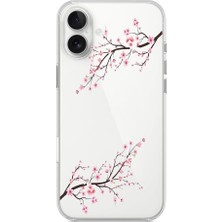 Iphone 17 Ile Uyumlu Yüksek Kalite Özel Tasarım Şeffaf Telefon Kılıfı SZR01