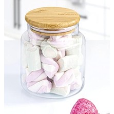 Bambum Cam Saklama Kabı 600 ml