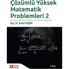 Çözümlü Yüksek Matematik Problemleri 2