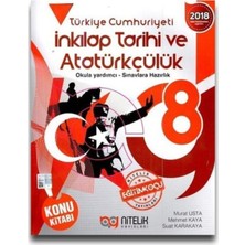 8. Sınıf T.c. Inkılap Tarihi ve Atatürkçülük Konu Kitabı