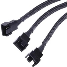 4 Pin Switch Fan Çoklayıcı Y Pwm Çoklayıcı Splitter Kablosu 3 Pin 3 Port 4303