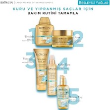 Besleyici Yağlar Saç Bakım Maskesi 225 ml – 9 Çiçek Yağı, Pantenol ve Biocomplex B11 Içeren Yoğun Nemlendirici & Onarıcı Maske – Kuru ve Yıpranmış Saçlar Için Besleyici Bakım