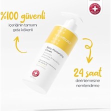 Baby Moisturizing Cream, Yenidoğan ve Hassas Ciltler Için Nemlendirici ve Bariyer Destekleyici Bebek Kremi, 200 ml