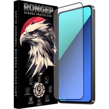 Redmi Note 13 Için Ekran Koruyucu 9h Sertlikte Anti-Static Temperli Cam Görüntü Kalitesini ve Dokunmatiği Etkilemeyen Çizilme ve Darbelere Karşı Ekranı Kaplayan Premium Redmi Note 13 Koruma