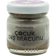 Otama Kırkpınar Doğal Vegan Çocuk Diş Macunu 40 ml