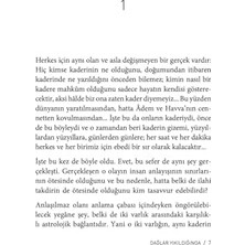 Dağlar Yıkıldığında: Ebedi Gelin