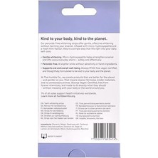 Diş Beyazlatma Bandı Nane Teeth Whitening Strips - Fresh Mint (28 Strips) Peroksit Içermez –dişlere ve Diş Etlerine Karşı Nazik, Hidroksiapatit ile Güçlendirilmiş