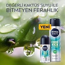 Men Kick Fresh Roll On Deodorant 50 ml 1 Paket (1 x 50 Ml)