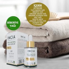 %100 Doğal Saç Bakım Serumu Biberiye Yağı Saç Dökülmesi Karşıtı 10 Değerli Yağ 30 ml