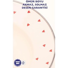 Emaye Cupid Çukur Makarna Salata Tabağı