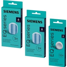 Siemens TZ80001 10 Reinigungstabletten + 6 Entkalkungstabletten TZ80002 Eq Için