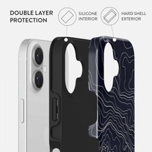 iPhone 16 Için Magsafe ile Uyumlu Tough Kılıf, Drifting Shores