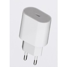 Weko WK-26524 Beyaz Pd 20 Watt IPHONE Tip-C Hızlı Şarj Başlığı
