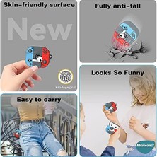 Freebuds Pro Için Kılıf Cartoon Figürlü Silikon Crtn-Fgr-Ct-Dnzr-Ysl [freebuds Pro ile Uyumlu Kılıf - Açık Yeşil]