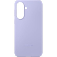 Galaxy A57 Silikon Kılıf - Eflatun