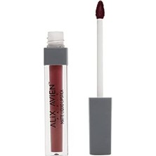 Uzun Süre Kalıcı Kadifemsi Kuruma Yapmayan Mat Likit Ruj - Lipstick 513 Dry Cranberry
