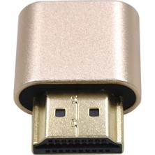5245 HDMI 4K UHD Dummy Plug Minning Bitcoin Sanal Monitör Ekran Kartı Emülatörü Maksimum Çözünürlük: 4K UHD (4096 x 2160 @ 60Hz)
