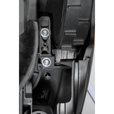 Tekerlek Fırçaları - Robotik Çim Biçme Makinenizin Tekerleklerinin Uzun Süreli Temizliği, Sıleno City ile Uyumlu, Akıllı Sıleno City, Kavramayı Artırır, Kolay Montaj, 1 Çift (4030-20)