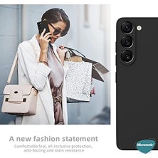 Matte Silicone  Galaxy S23 Fe Için Kılıf Lacivert [galaxy S23 Fe ile Uyumlu Kılıf - Lacivert]