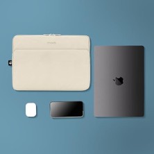 Mack MCE-1505 14.1" Eco Çevre Dostu 13-14 Inç Yeni MacBook Pro Için Kılıf, Aksesuar Bölmeli Laptop Kılıfı, Ykk Fermuarlı Notebook & Tablet Kılıfı,