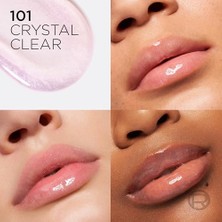 Plump Ambition Hyaluron Lip Oil Besleyici ve Nemlendirici Dudak Parlatıcısı - 101 Clear