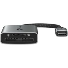 UA430C; USB 3.0 Type-C ile Sd & Microsd 3.0 Kart Okuyucu