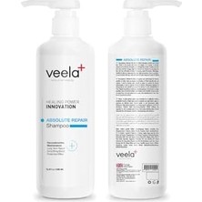 Veela Işlem Görmüş Saçlar Için Onarıcı Bakım Şampuanı Absolute Repair Shampoo