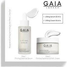 Yaşlanma ve Kırışıklık Karşıtı Dolgunlaştırıcı Bakım Seti Lifting Serum 50ML ve Lifting Krem 50ML