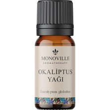 Okaliptus Uçucu Yağı 10 Ml% 100 Saf ve Doğal (Eucalyptus Essential Oil)