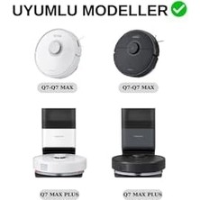 Ozemtek 1 Adet Ana Fırça,silikon Fırça Q7 Max Q7 Max Plus ile Uyumlu