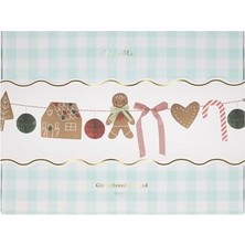 - Gingerbread Garland - Zencefilli Kurabiye Asılan Süs