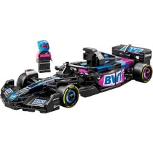 Bwt F1 A524 Yarış Arabası 77248 – 10 Yaş ve Üzeri Çocuklar Için Koleksiyonluk Sürücü Minifigürü Içeren Yapım Seti (258 Parça)