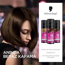 Root Retoucher Beyazları Anında Kapatan Sprey Boya Siyah 120 ml