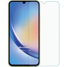Galaxy A34 Tempered Glass Cam Ekran Koruyucu