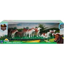 New-Ray Nry-New Ray Country Çiftlik Hayvanları 4lü/5li/6lı Çiftlik Seti
