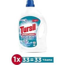 Yoğun Ferahlık Sıvı Çamaşır Deterjanı 33 Yıkama 2145 ml
