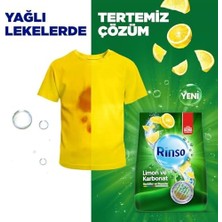 Toz Çamaşır Deterjanı Limon ve Karbonat Renkliler ve Beyazlar Için 4 kg