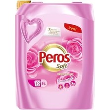 Soft Yumuşatacı Pembe Güller 5000 ml