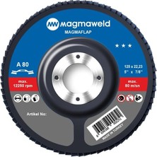 Magmaflap 80 Kum-Ao 125X22 Mm,10 Adet