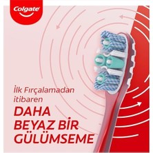 360 Gelişmiş Optik Beyaz Yumuşak Beyazlatıcı Diş Fırçası