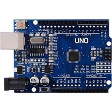 Arduino Uyumlu Başlangıç Seti (Klon) (E-Kitaplı ve Videolu)