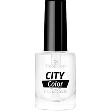 City Nail Lacquer - Clear - Parlak ve Uzun Süre Kalıcı Oje 10.2 ml