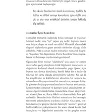 Mimarlar Için Bourdieu: Mimarlar Için Düşünürler